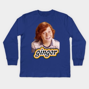 ginger Kids Long Sleeve T-Shirt